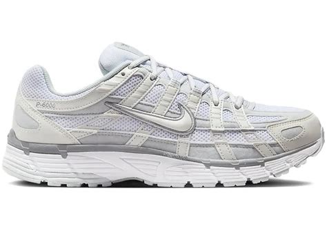 nike p 6000 weiß damen|nike p6000 summit white pure.